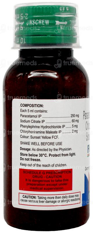 Flucold Ds Suspension 60Ml